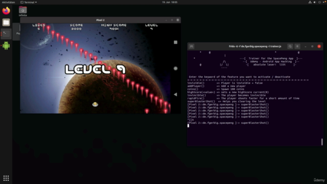 Android App Hacking - Black Belt Edition – Screenshot 4