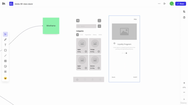 The comprehensive course in learning adobe XD – Screenshot 4