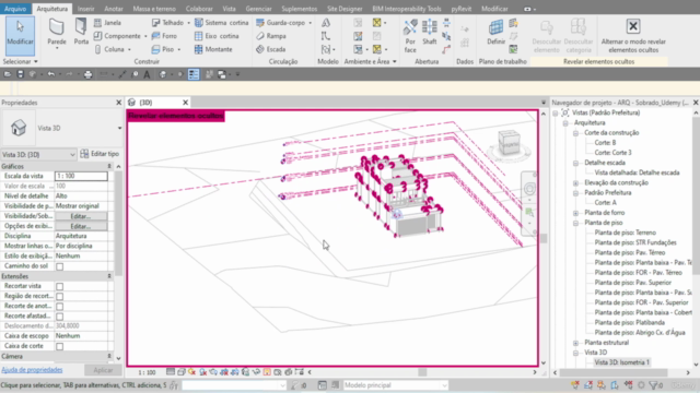 Autodesk Revit - Projeto de Prefeitura em BIM - Screenshot_01