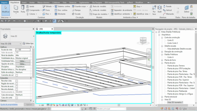 Autodesk Revit - Projeto de Prefeitura em BIM - Screenshot_02