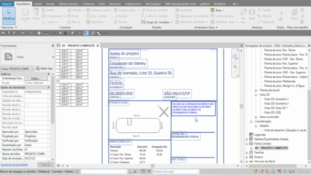 Autodesk Revit - Projeto de Prefeitura em BIM - Screenshot_04