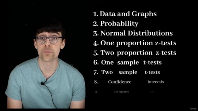 Introduction to Statistics for Data Science – Screenshot 3