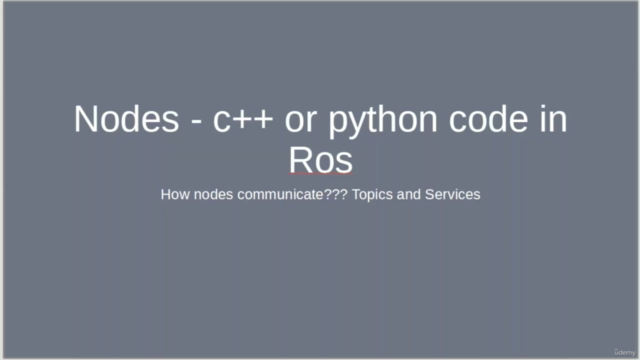ROS Basics and ROS-Arduino Interfacing – Screenshot 1
