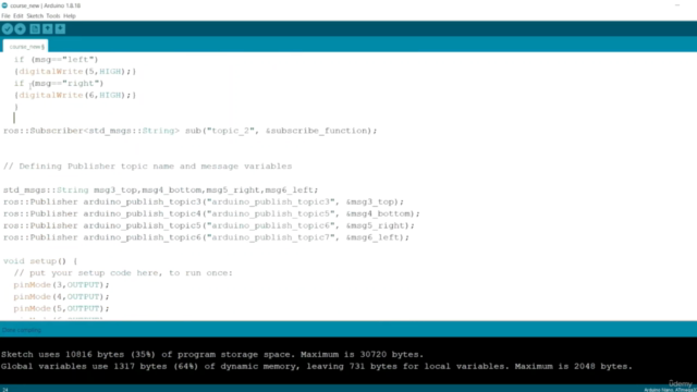 ROS Basics and ROS-Arduino Interfacing – Screenshot 3