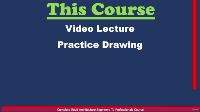 Complete Revit Architecture Beginners To Professionals – Screenshot 1