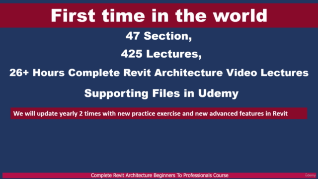 Complete Revit Architecture Beginners To Professionals – Screenshot 2