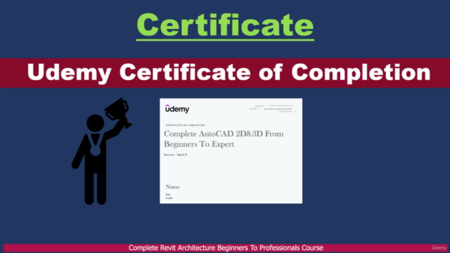 Complete Revit Architecture Beginners To Professionals – Screenshot 3