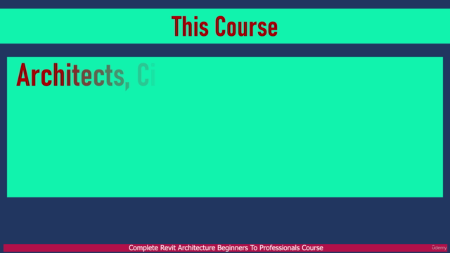 Complete Revit Architecture Beginners To Professionals – Screenshot 4