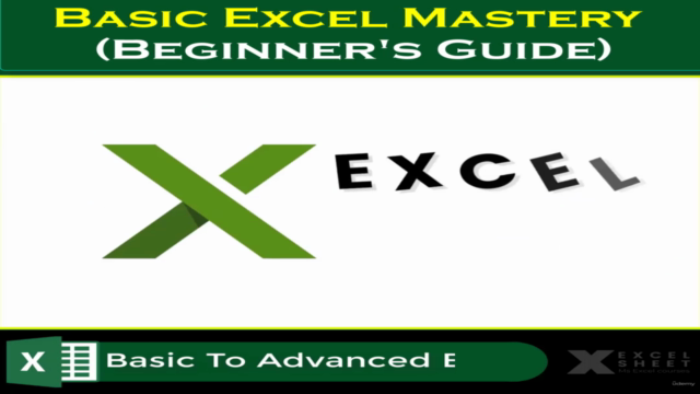 Basic Excel Mastery (Beginner's Guide) – Screenshot 1
