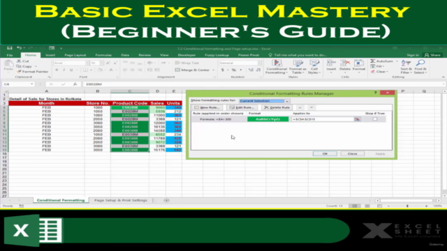 Basic Excel Mastery (Beginner's Guide) – Screenshot 3