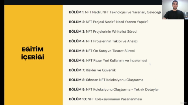 NFT'ler Hakkında Her Şey (Kurs aktif değil) – Screenshot 2