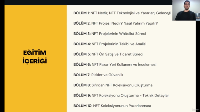 NFT'ler Hakkında Her Şey (Kurs aktif değil) – Screenshot 4