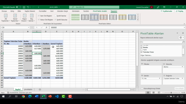 Sıfırdan ileri Seviye MS Excel Kursu | 2025 | Sertifikalı – Screenshot 2