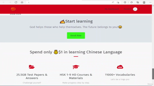 Learn Chinese 11000+ vocabularies in 1 HOUR – Screenshot 4