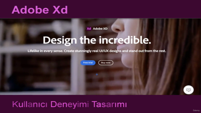 Adobe XD ile Web ve Mobil UI (Arayüzü) Hazırlama Eğitimi – Screenshot 3