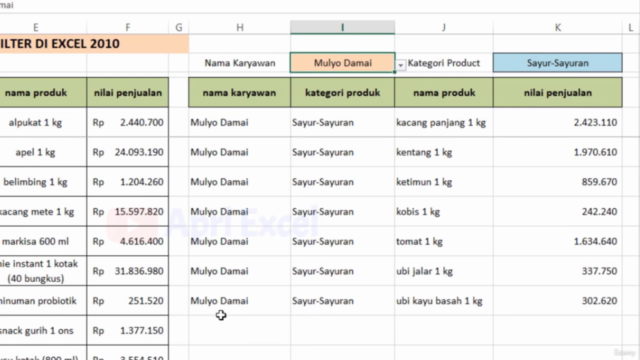 Belajar Microsoft Excel Dari 0 Menjadi Mahir – Screenshot 3