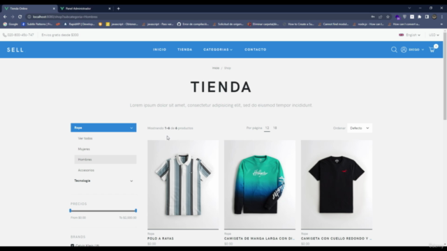 Crear tienda online o ecommerce con MEVN y Mercado pago. – Screenshot 2