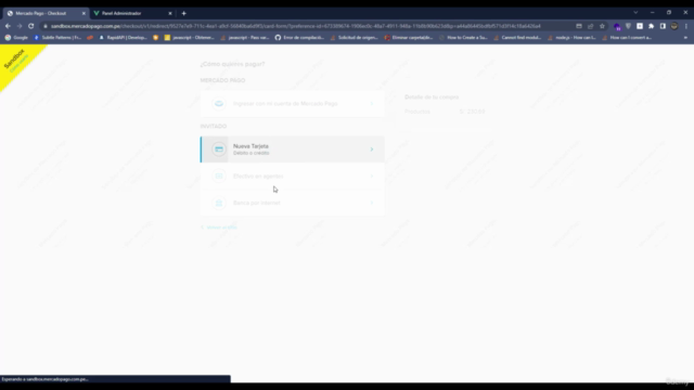 Crear tienda online o ecommerce con MEVN y Mercado pago. – Screenshot 3