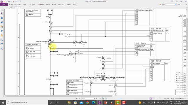 Learn Generator Single Line Diagram and Trip Matrix - Screenshot_01