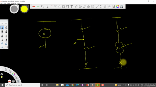 Learn Generator Single Line Diagram and Trip Matrix - Screenshot_02