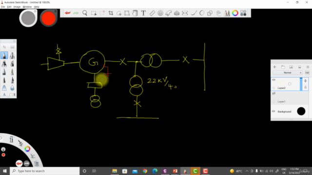 Learn Generator Single Line Diagram and Trip Matrix - Screenshot_03