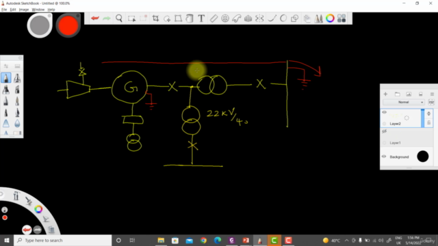 Learn Generator Single Line Diagram and Trip Matrix - Screenshot_04