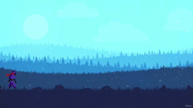 Learn 2D Game Backgrounds Step By Step For Beginners – Screenshot 1