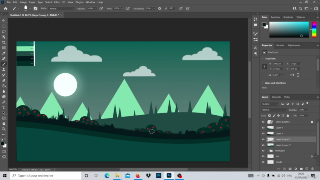 Learn 2D Game Backgrounds Step By Step For Beginners – Screenshot 4