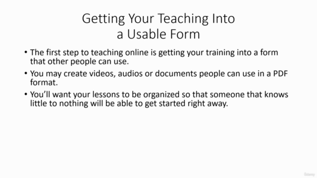 Online Course Creation: Fast Track Training – Screenshot 1