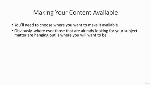 Online Course Creation: Fast Track Training – Screenshot 2