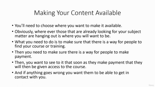 Online Course Creation: Fast Track Training – Screenshot 3