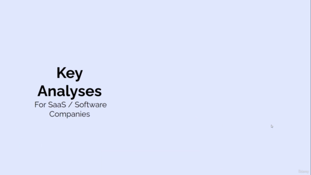 Data Analytics with Excel: For SaaS & Software Companies – Screenshot 2
