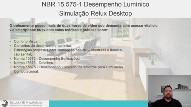 NBR 15.575-1  Desempenho lumínico Simulação Relux Desktop - Screenshot_03