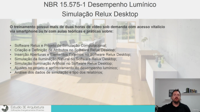 NBR 15.575-1  Desempenho lumínico Simulação Relux Desktop - Screenshot_04