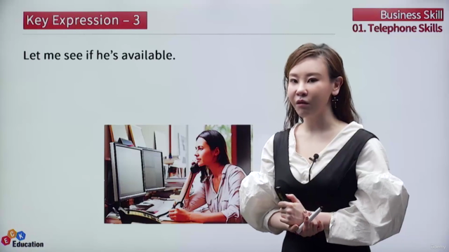 Business Skill Step1-01 Telephone Skills – Screenshot 3