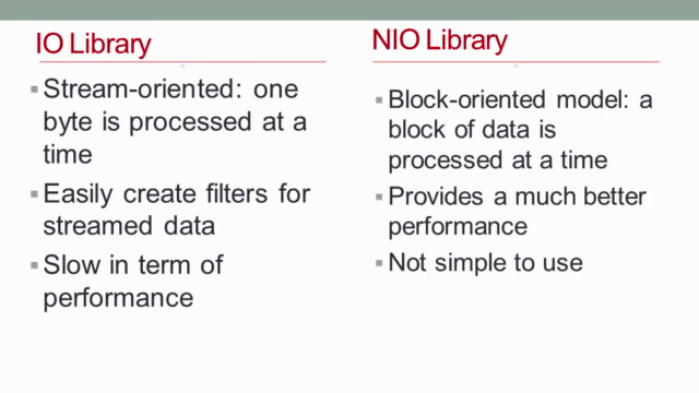 Explore Java IO – Screenshot 4