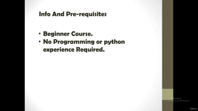 Learn Python Under 60 Minutes – Screenshot 1