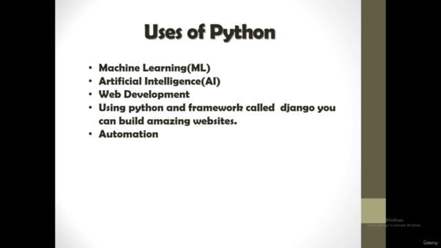 Learn Python Under 60 Minutes – Screenshot 2