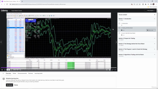 Professional Forex Robot: Trade a Scalping Forex Strategy – Screenshot 4