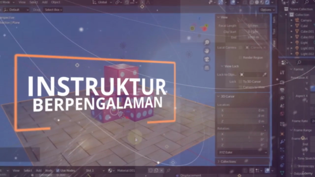 Belajar dengan Mudah 3D Blender (Blender Basic) – Screenshot 3
