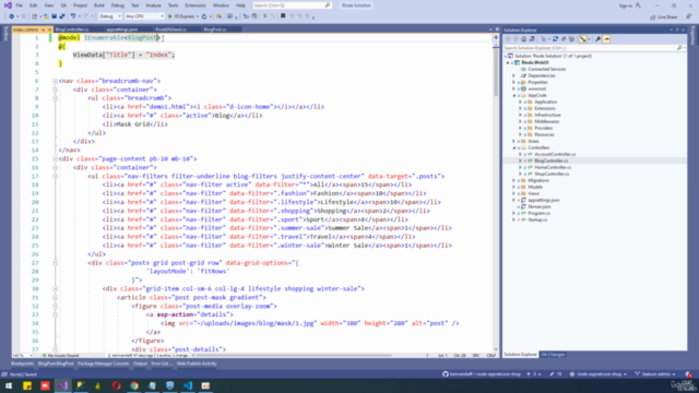 ASP.NET Core for E-Commerce: Build a Real-World Store – Screenshot 4