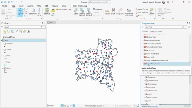 Spatial Analysis  With  ArcGIS Pro - Screenshot_02