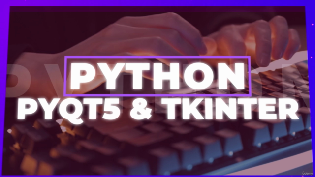Python Gui Development with Tkinter Python and Python PyQt5 – Screenshot 1