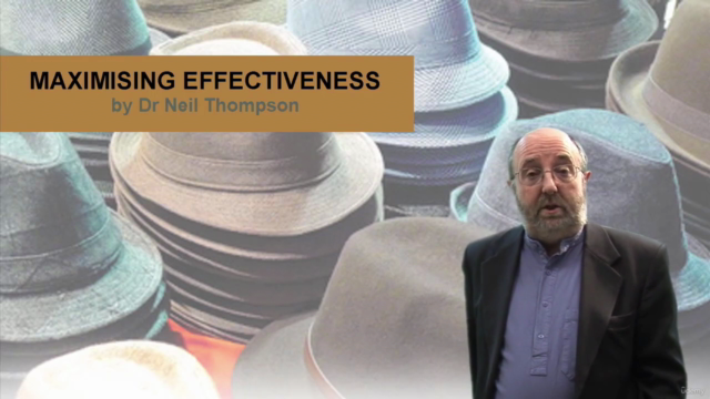 Maximizng Effectiveness – Screenshot 1