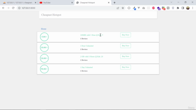 Build a Hotspot Management App with Laravel & Router OS API - Screenshot_01