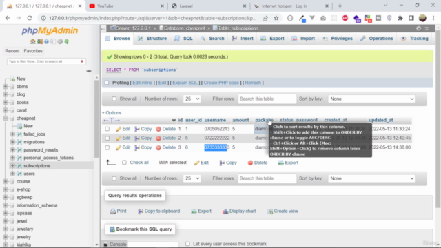 Build a Hotspot Management App with Laravel & Router OS API - Screenshot_04