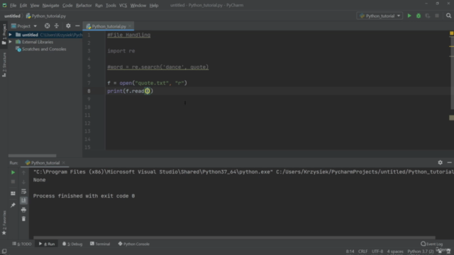 Bootcamp z Programowania w Pythonie 3 (2024) - Screenshot_03