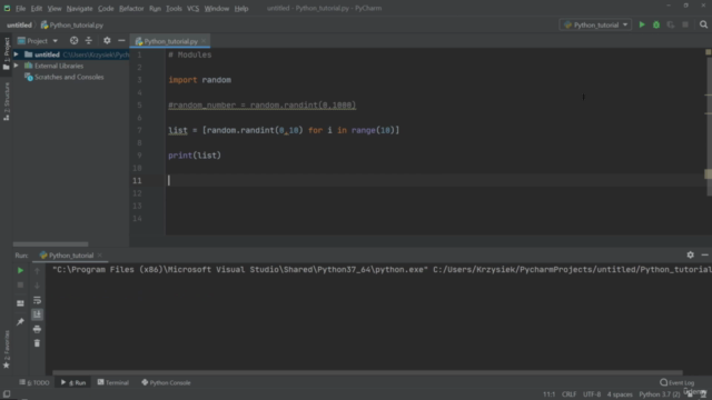 Bootcamp z Programowania w Pythonie 3 (2024) - Screenshot_04