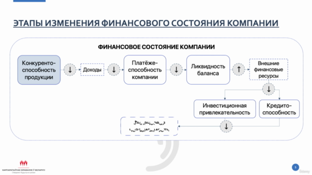 Financial Statement and Ratio Analysis (in Russian) – Screenshot 2