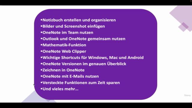 Der große OneNote Meisterkurs - Lerne alles über OneNote! - Screenshot_02